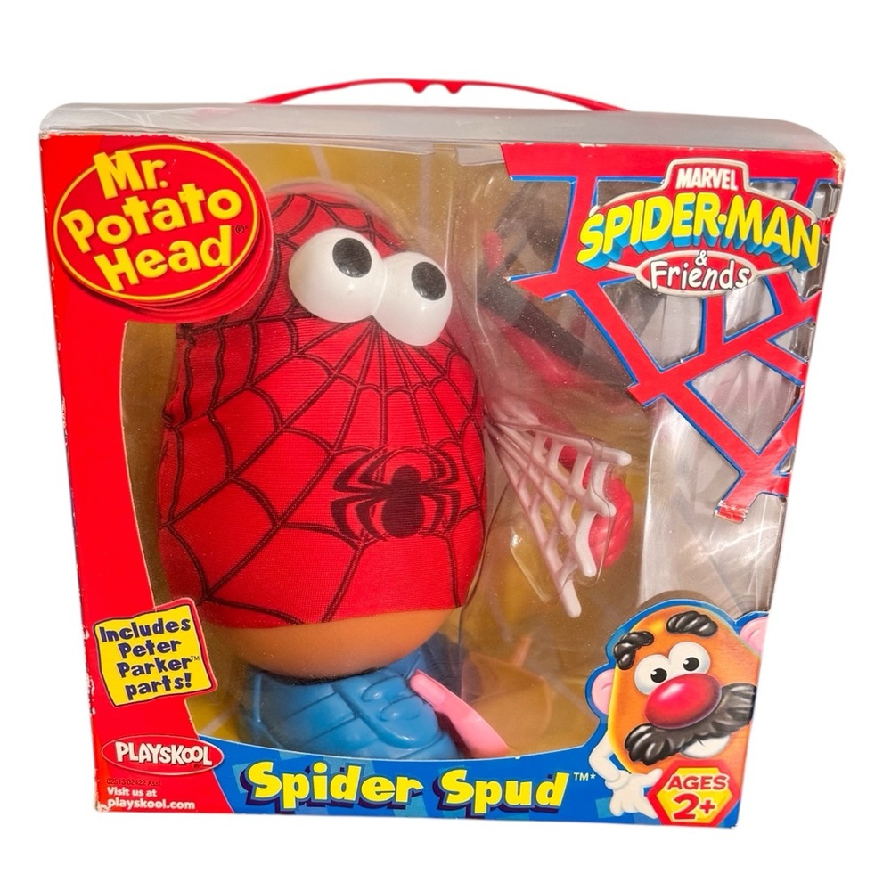 Playskool Mr. Potato Head Marvel Spider-Man & Friends Spider Spud Toy